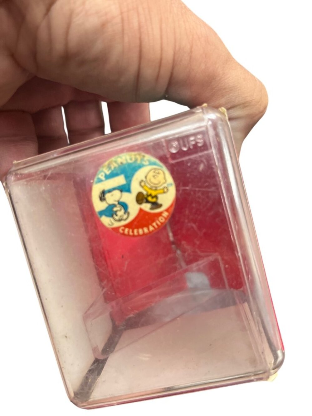 Snoopy Peanuts celebration Vintage dog house candy trinket container SKU 10-540 - Picture 7 of 8